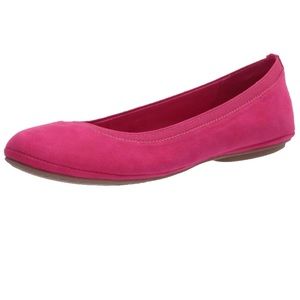 Bandolino hot pink flats 8 1/2
